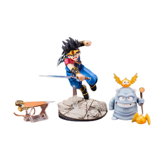 Dragon Quest Adventure Of Dai Artfxj 1/8 Dai Deluxe Edition 18cm