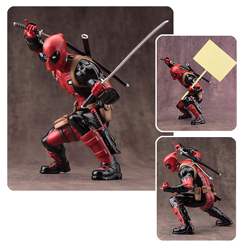 Avengers Now Deadpool ArtFx+ Statue kotobukiya 15cm