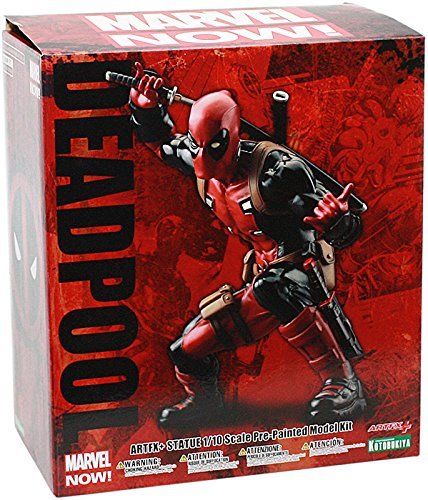 Avengers Now Deadpool ArtFx+ Statue kotobukiya 15cm