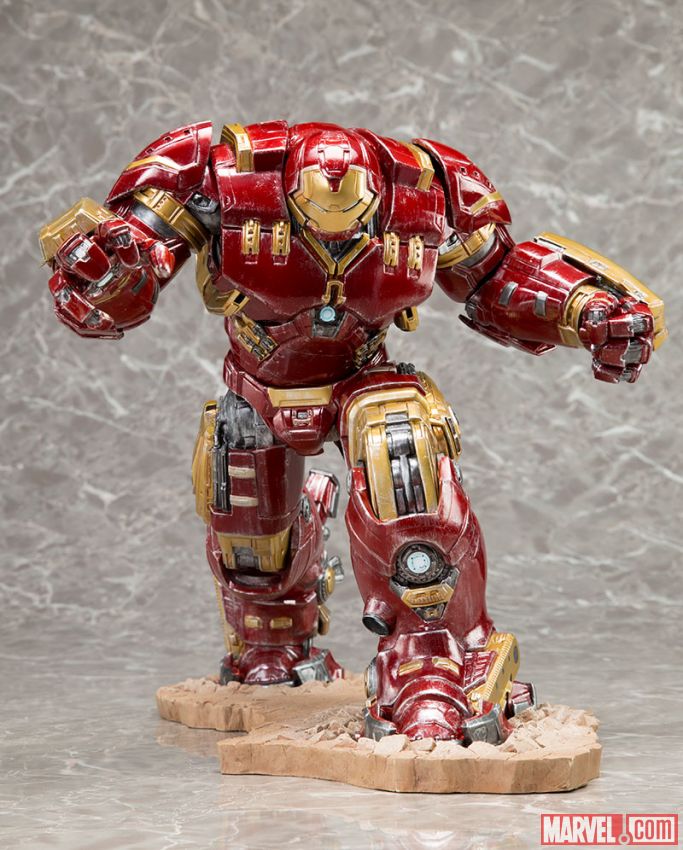 Avengers Age of Ultron Iron Man Hulkbuster ArtFx+ Statue kotobukiya 29cm