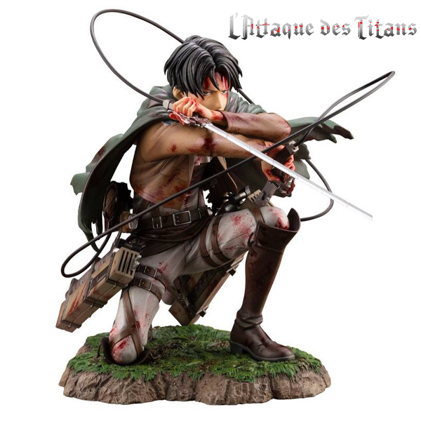 Attack On Titan Artfxj 1/7 Levi Fortitude 17cm