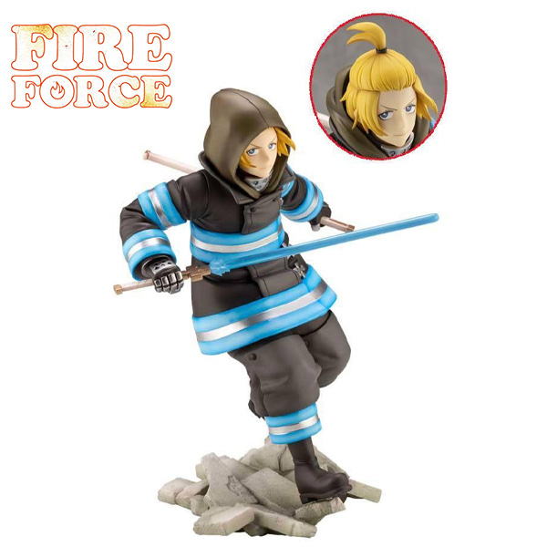 Fire Force ARTFXj 1/8 Arthur Boyle Bonus Edition 20cm