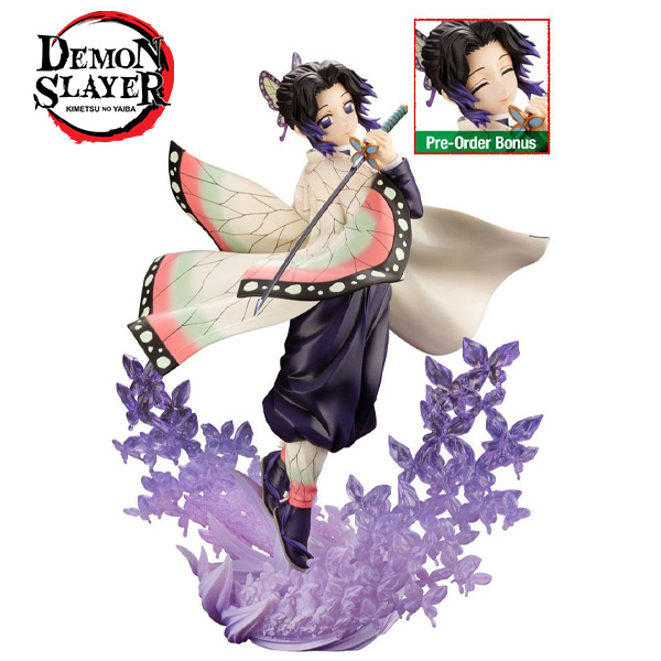 Demon Slayer Kimetsu No Yaiba Artfxj 1/8 Shinobu Kocho 25cm