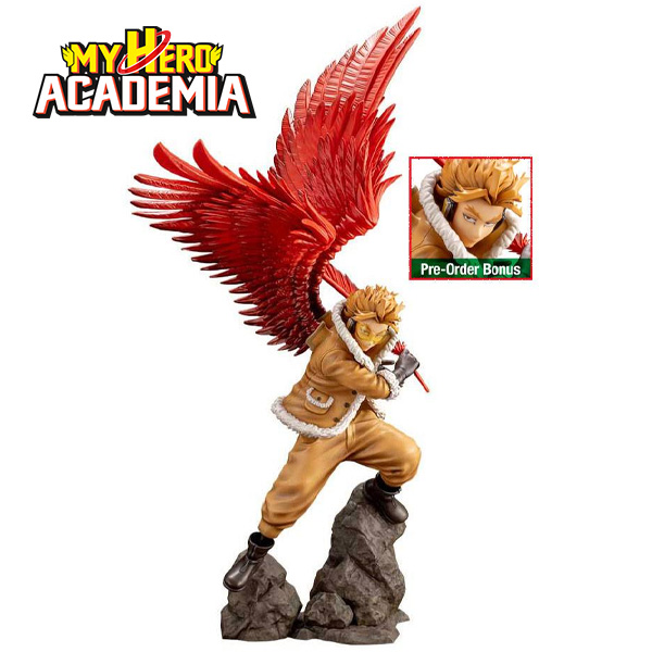 My Hero Academia Artfxj 1/8 Hawks 42cm