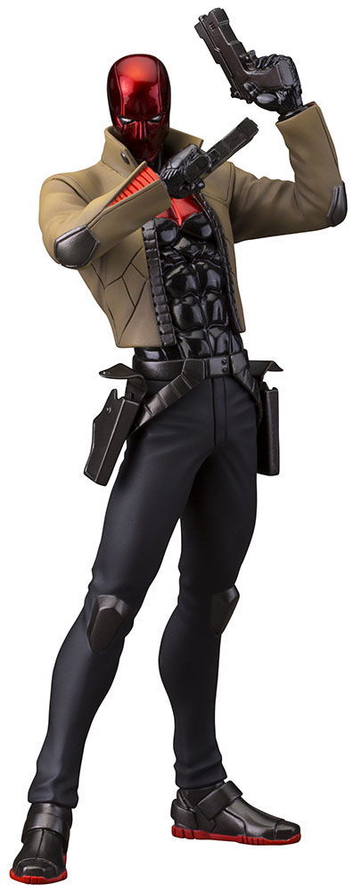 DC Comics New 52 Red Hood Statue kotobukiya 