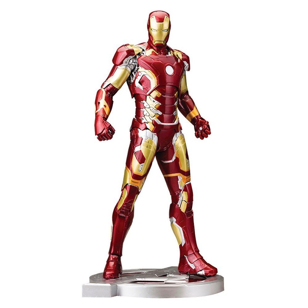Iron Man 3 Iron Man Mark 43 Kotobukiya Statue light up 28cm