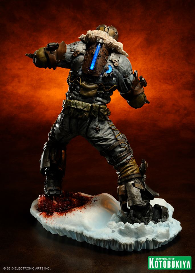 Dead Space Isaac Clarke 32cm ARTFX Light Up Statue