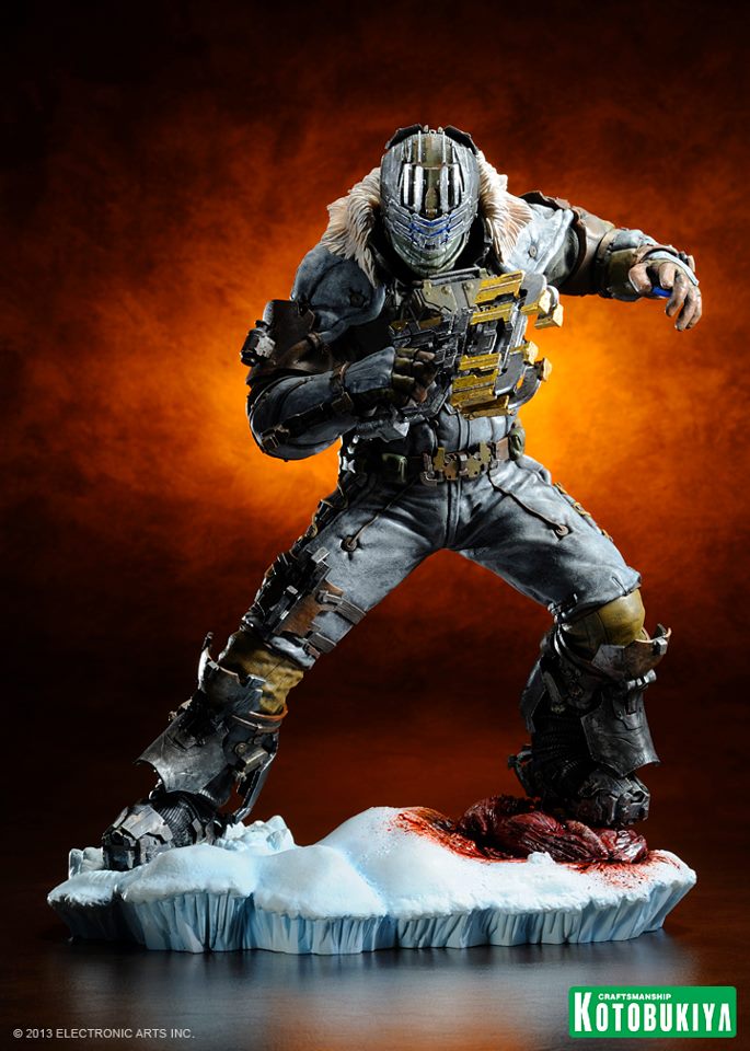 Dead Space Isaac Clarke 32cm ARTFX Light Up Statue