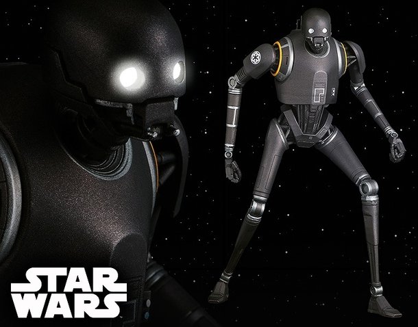 SW Rogue One K-2SO 19cm Light Up artfx Statue kotobukiya