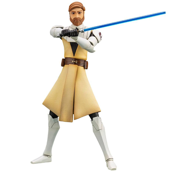SW Star Wars The Clone Wars ARTFX+ 1/10 Obi-Wan Kenobi 17cm