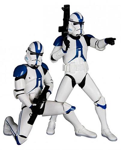 SW Clone Trooper 2 pack 501ème Legion exclu Kotobukiya