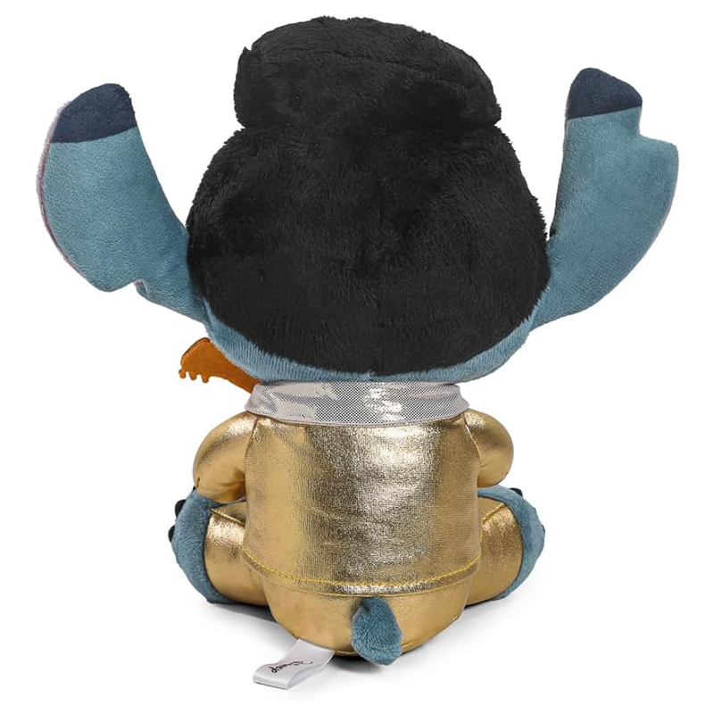 Disney Kidrobot Phunny Stitch Elvis Gold