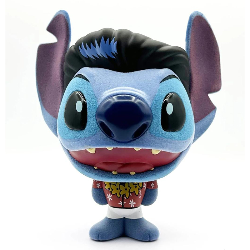 Disney Kidrobot Figurine Bhunny Stitch X Elvis Hawaï