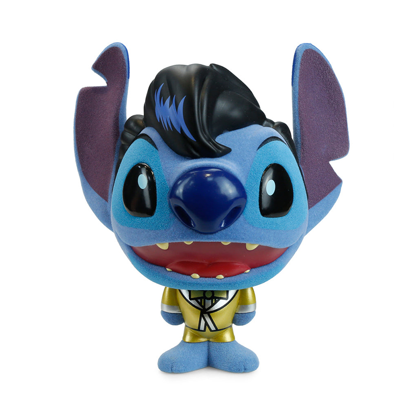 Disney Kidrobot Figurine Bhunny Stitch X Elvis Doré