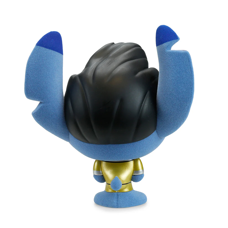 Disney Kidrobot Figurine Bhunny Stitch X Elvis Doré