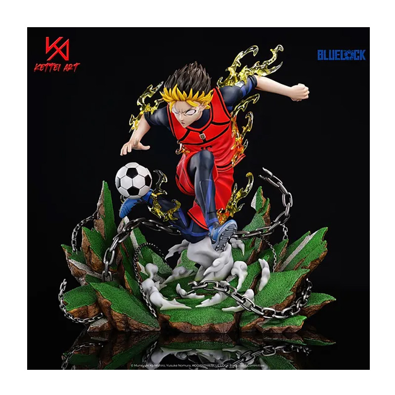 Blue Lock Originel Statue Collector Meguru Bachira 35cm