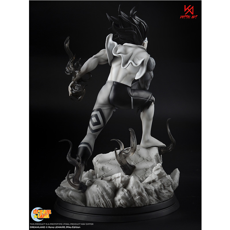 Dreamland Figurine  Toro Picana Version N&B Limitee 500pcs 2 Tetes