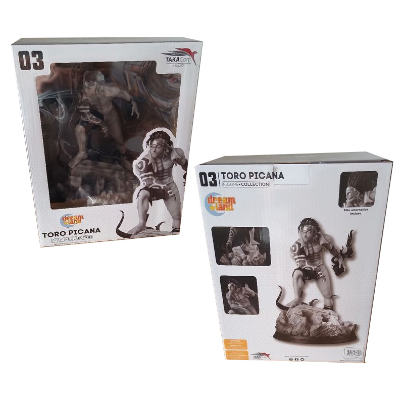 Dreamland Figurine  Toro Picana Version N&B Limitee 500pcs 2 Tetes
