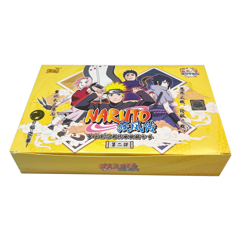 ID9 Naruto Shipudden Legacy Collection Card Vol 3 PRO 36 boosters / 5