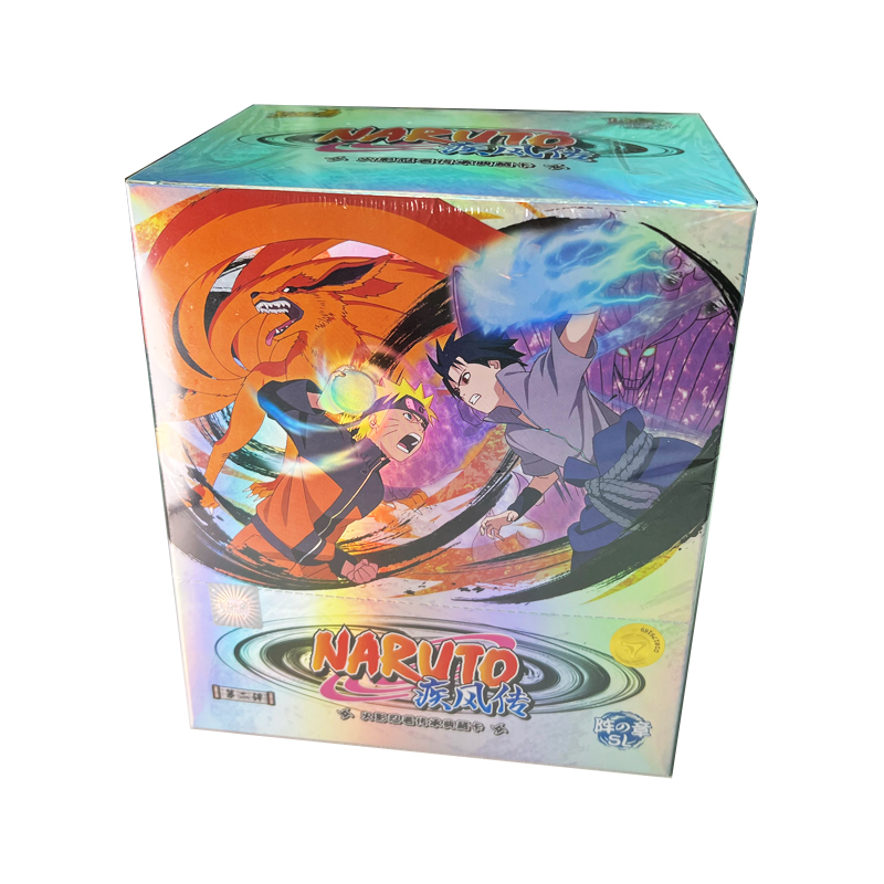 ID9 Naruto Shipudden Legacy Collection Card Vol 2 36 boosters / 5 cartes