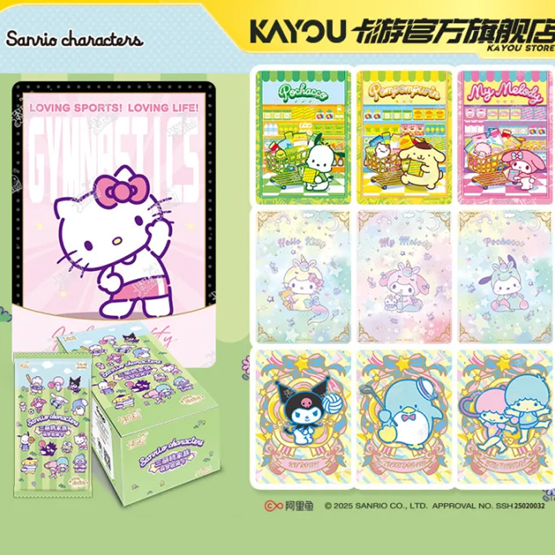 Hello Kitty & Friends Dreams Vitality Boite 36 Boosters De 3 Cartes