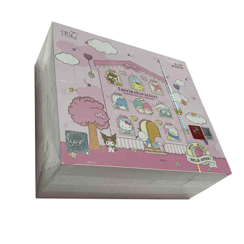 Hello Kitty & Friends Dreams Hot Winter & Shiny Snow Boite 30 Boosters 4 Cartes