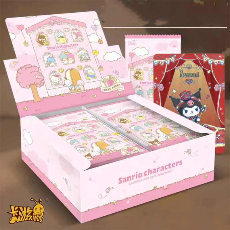 Hello Kitty & Friends Dreams Hot Winter & Shiny Snow Boite 30 Boosters 4 Cartes