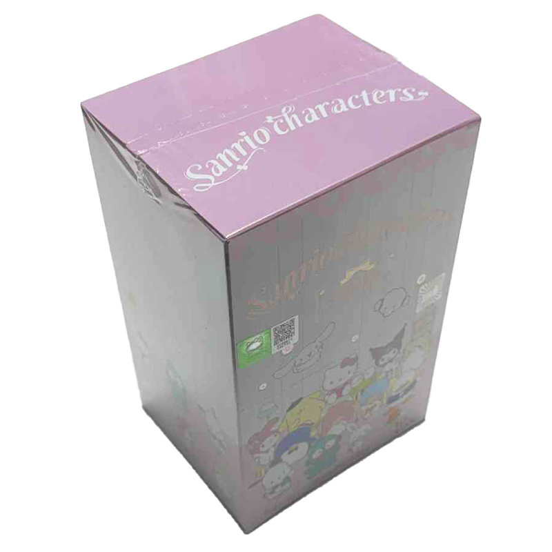 Hello Kitty & Friends Dreams Dream Travel Boite 18 Boosters De 5 Cartes
