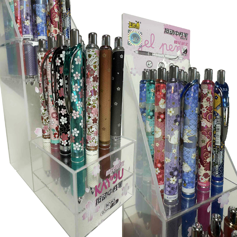 Sakura Stylo Gel Fleurs De Cerisier Boite De 64pcs