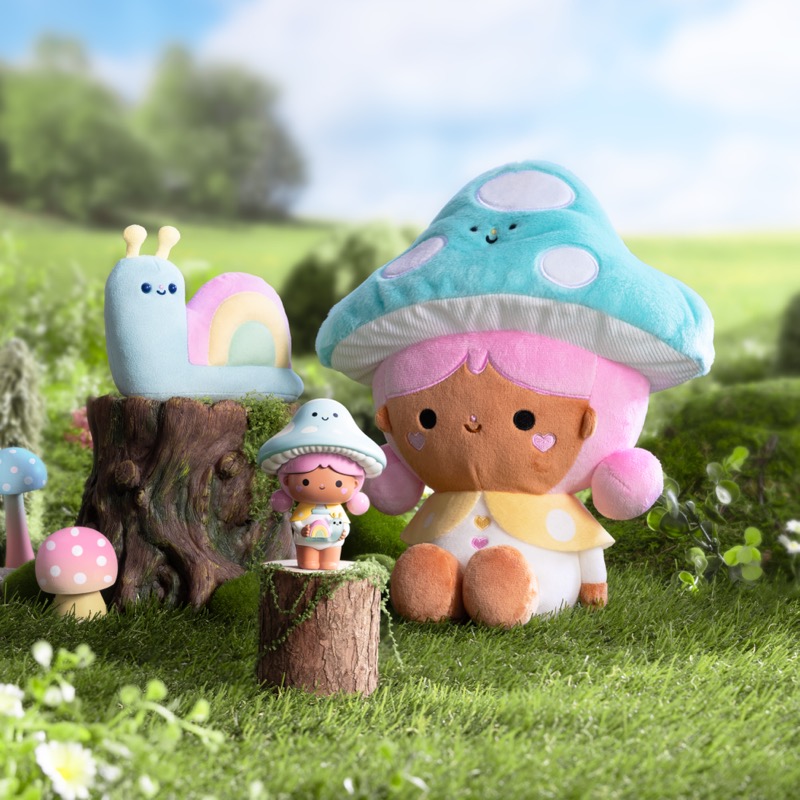 Momiji Magical Meadow Peluche Skyla Boo 
