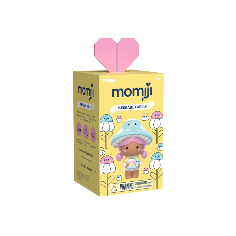 Momiji Magical Meadow Blind Box 8 Poupées à Message Asst