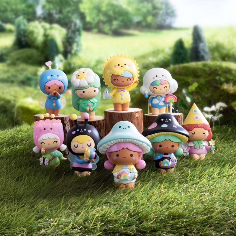Momiji Magical Meadow Blind Box 8 Poupées à Message Asst