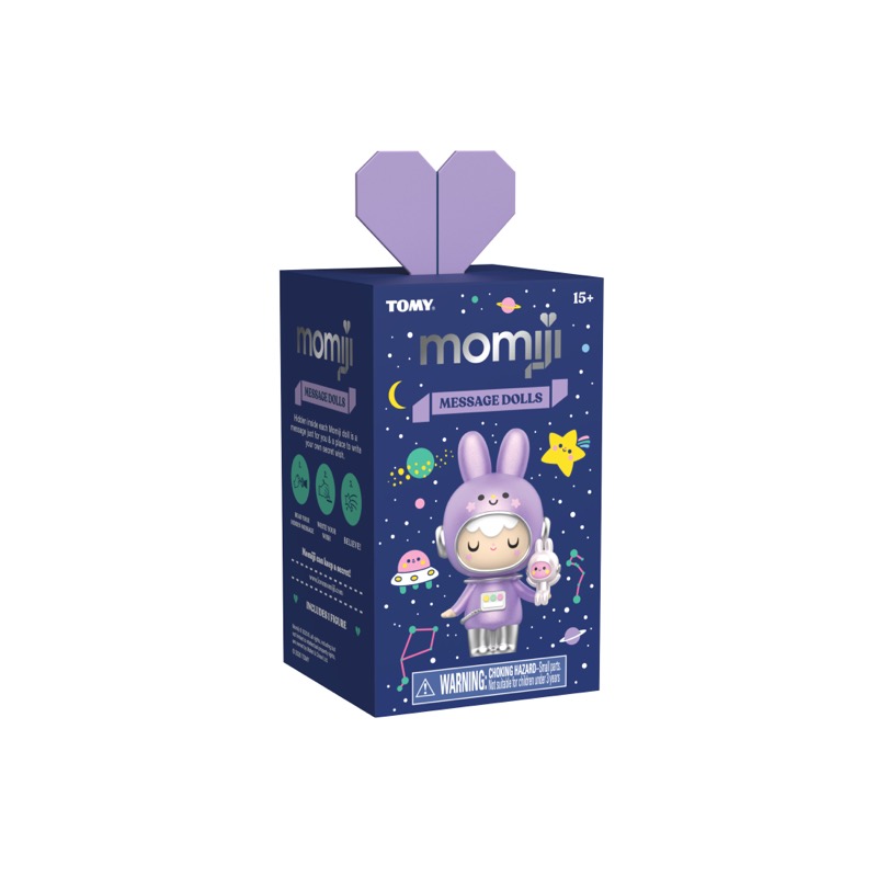 Momiji Out Of This World Blind Box 8 Poupées à Message Asst