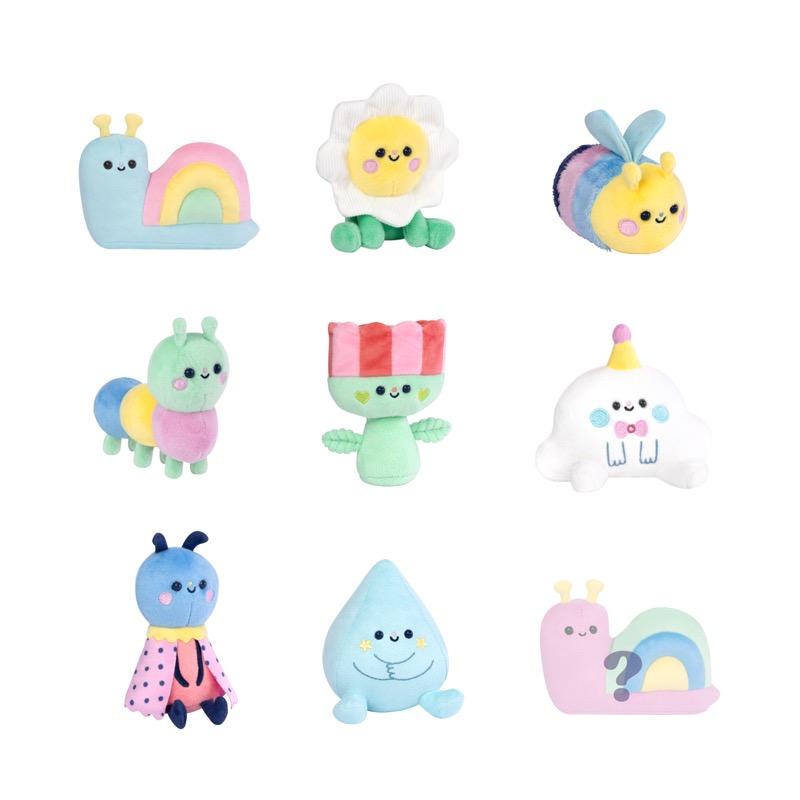 Momiji Magical Meadow Blind Box 8 Peluches Compagnons Asst