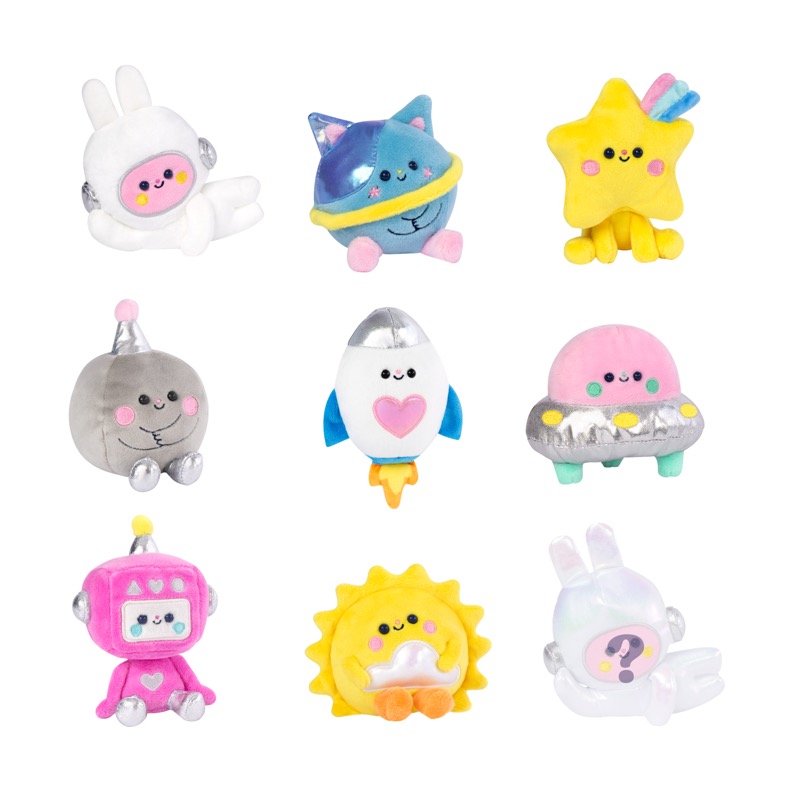 Momiji Out Of This World Blind Box 8 Peluches Compagnons Asst