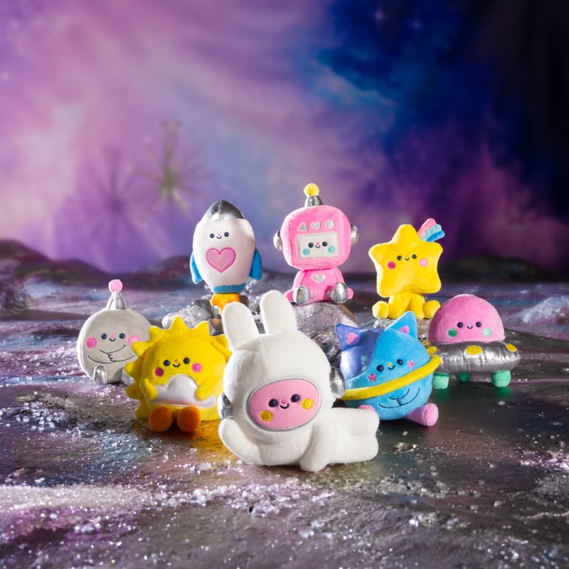 Momiji Out Of This World Blind Box 8 Peluches Compagnons Asst