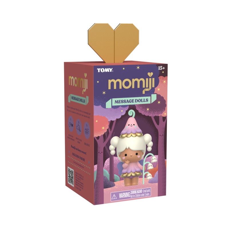 Momiji Sugar Plum Woods Blind Box Poupées à Message Asst 8pcs