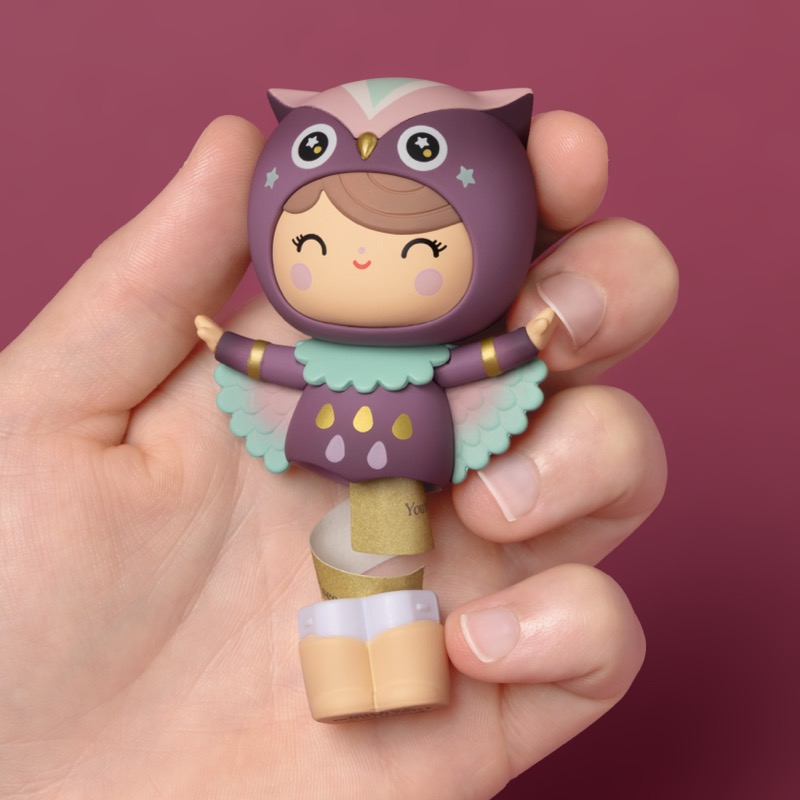 Momiji Sugar Plum Woods Blind Box Poupées à Message Asst 8pcs