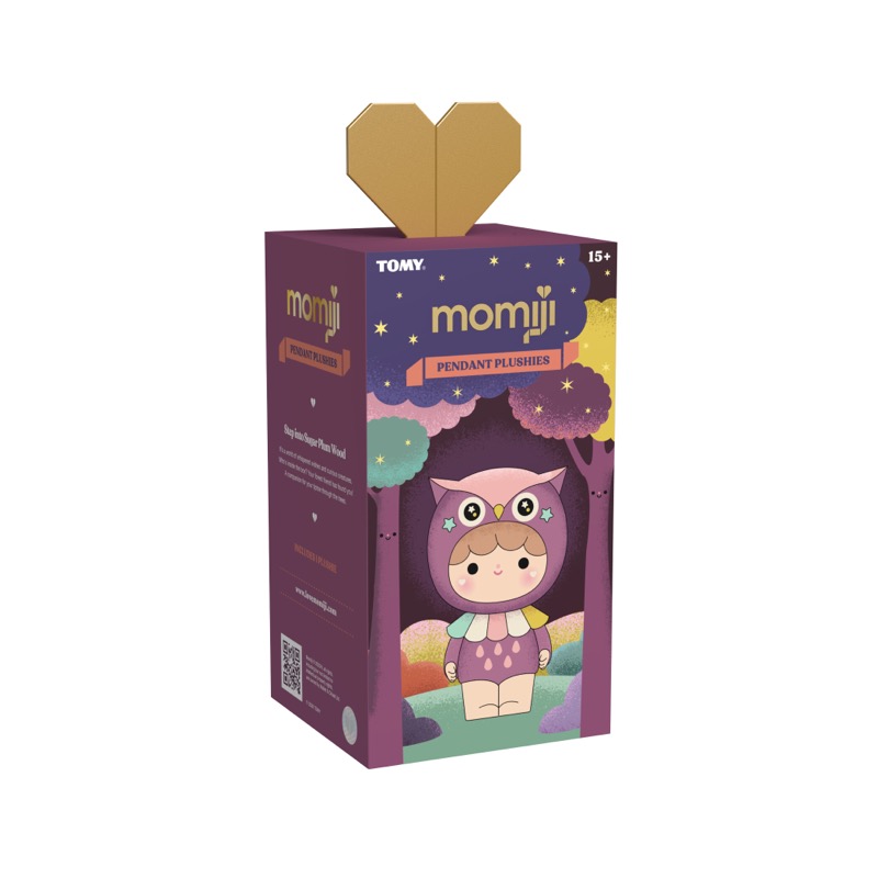 Momiji Sugar Plum Woods Blind Box Plush Keychain Doll  Asst 8pcs
