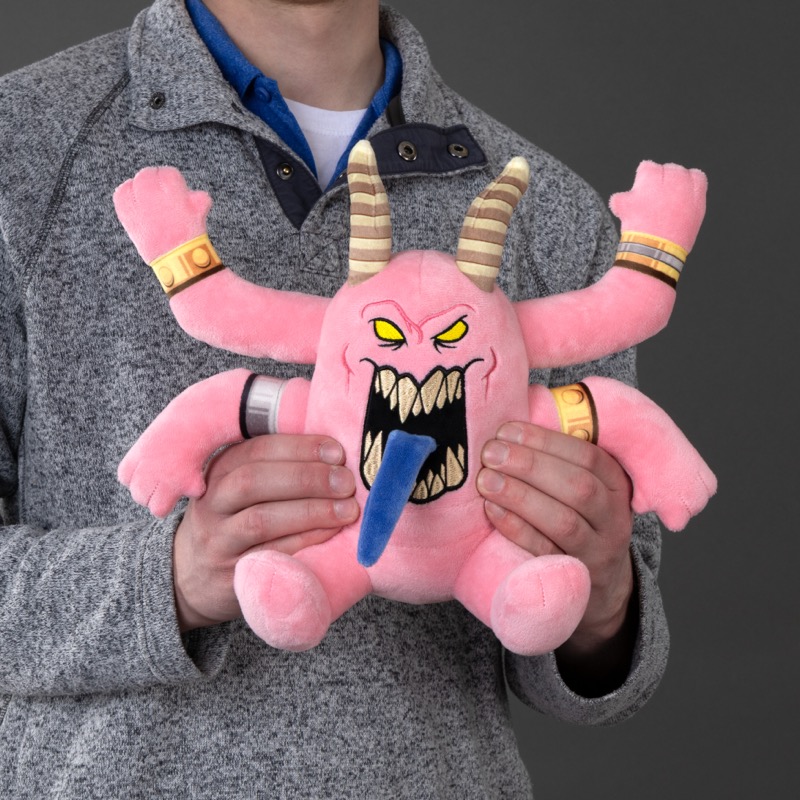 Warhammer Peluche Mega Pink Horror Of Tzeentch 30cm