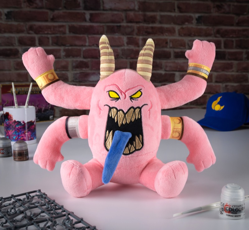Warhammer Peluche Mega Pink Horror Of Tzeentch 30cm