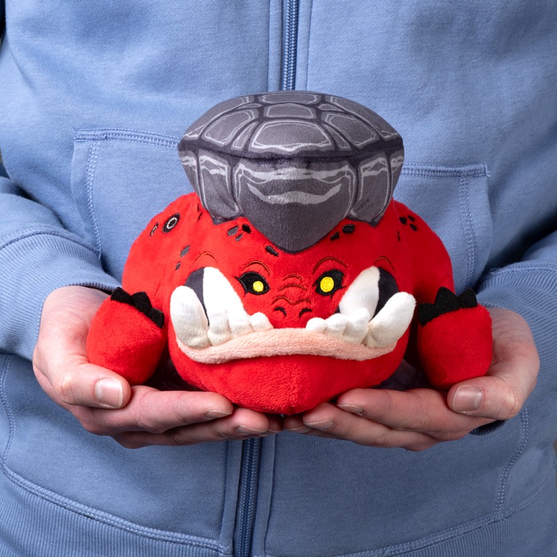 Warhammer Peluche Klonk The Rockbrow Squig 15cm