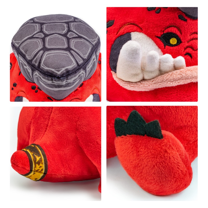 Warhammer Peluche Klonk The Rockbrow Squig 15cm