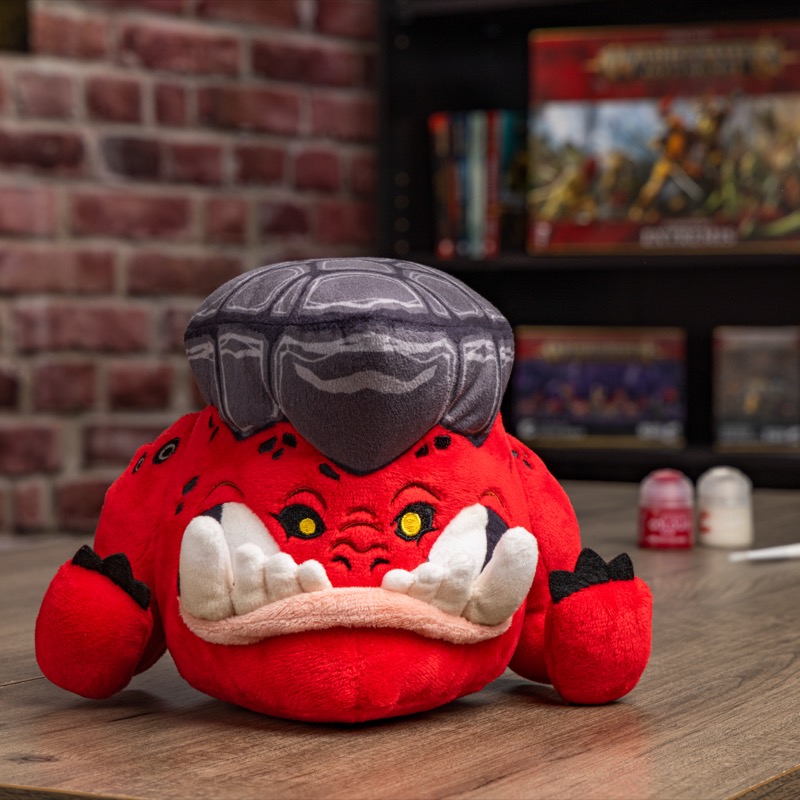Warhammer Peluche Klonk The Rockbrow Squig 15cm