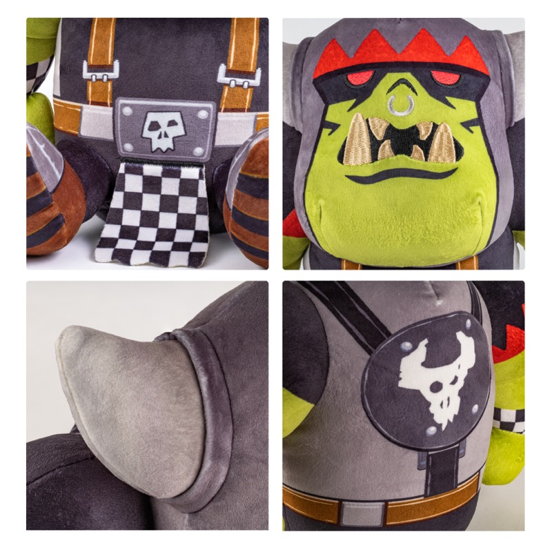 Warhammer Peluche Mega Goff Ork Boy 35cm