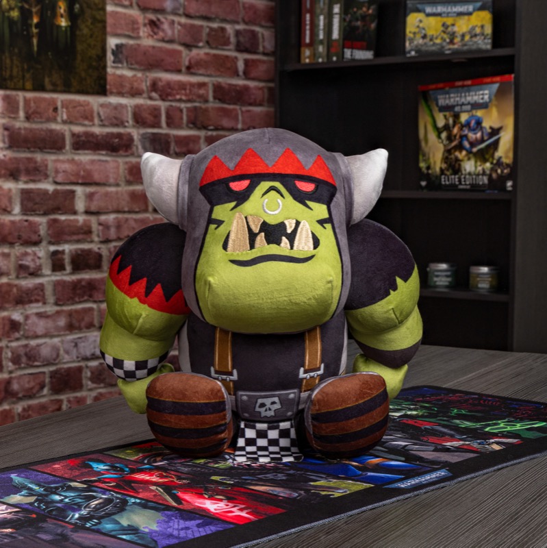 Warhammer Peluche Mega Goff Ork Boy 35cm