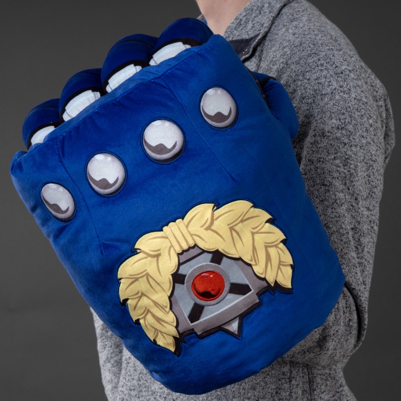 Warhammer Peluche Mega Ultramarine Power Fist Plush 35cm