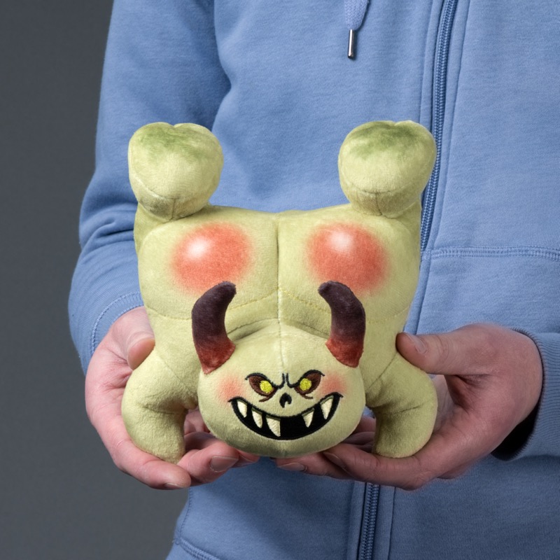 Warhammer Peluche Cheeky Nurgling 15cm