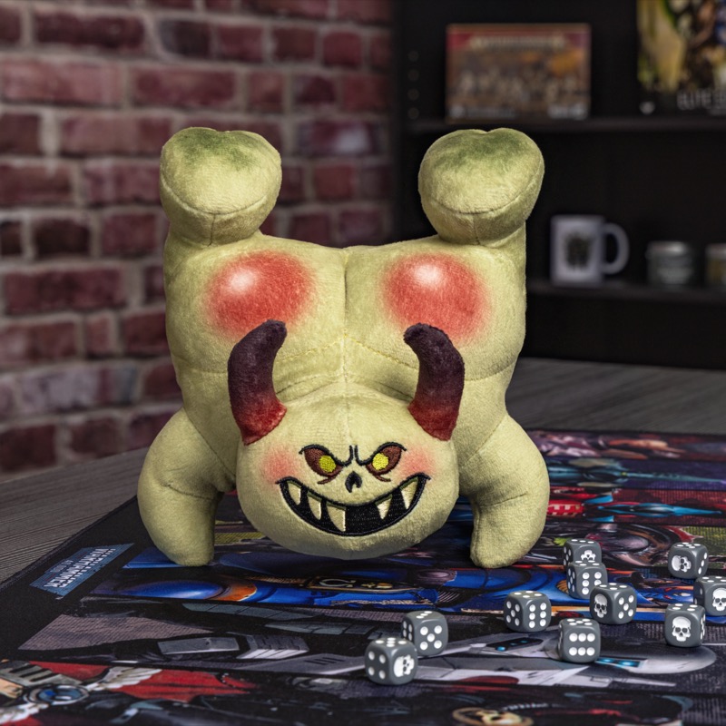 Warhammer Peluche Cheeky Nurgling 15cm