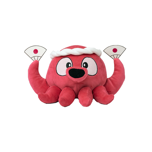 Parodius Plush Takosuke 16cm